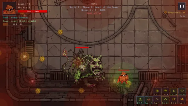 PoopMan: Sewer Survivor screenshot 5