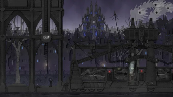 Dark Train screenshot 1