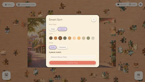 Puzzle Peace: Cozy Jigsaw Puzzles screenshot 2
