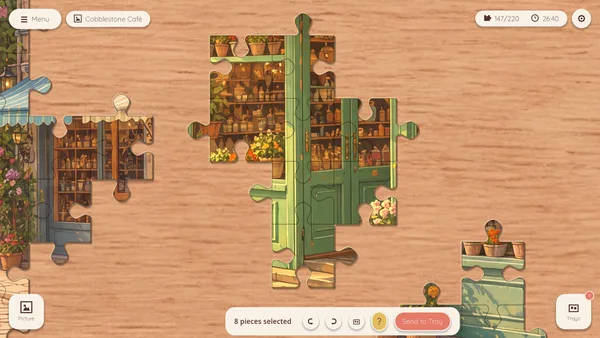 Puzzle Peace: Cozy Jigsaw Puzzles screenshot 4
