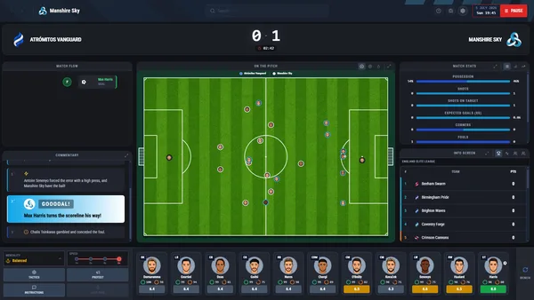 Pro Soccer Management 27 screenshot 1
