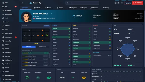 Pro Soccer Management 27 screenshot 2