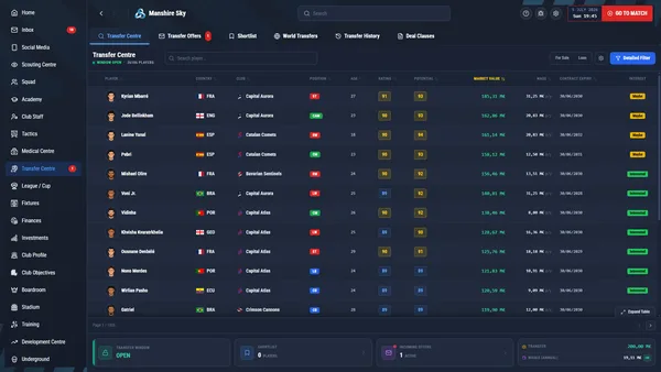 Pro Soccer Management 27 screenshot 6