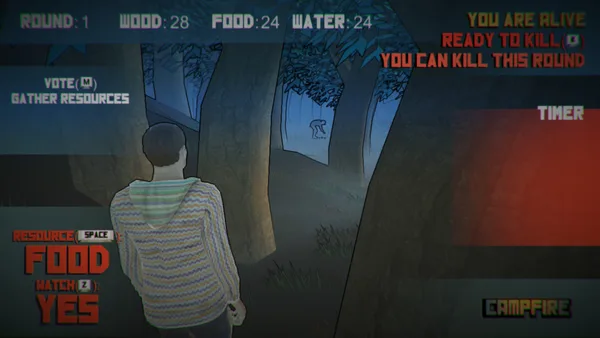 Campfire: One of Us Is the Killer screenshot 2