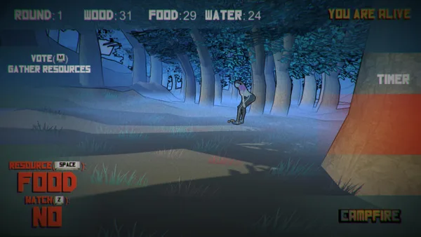 Campfire: One of Us Is the Killer screenshot 5