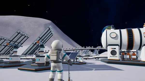 Screenshot 10 di Moon Sweepers