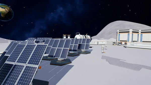 Screenshot 11 di Moon Sweepers