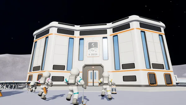 Screenshot 12 di Moon Sweepers