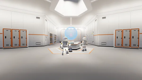 Screenshot 13 di Moon Sweepers