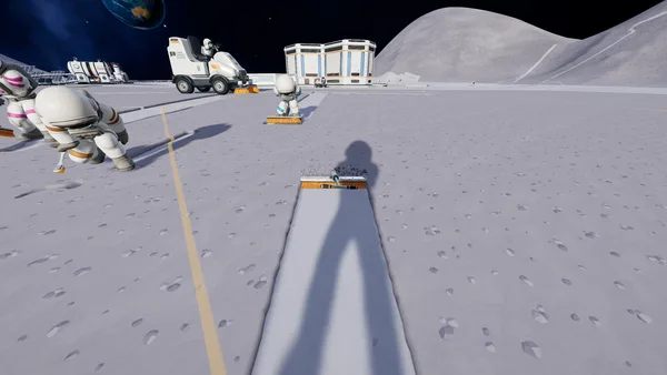 Screenshot 2 di Moon Sweepers