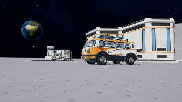 Screenshot 4 di Moon Sweepers