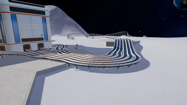 Screenshot 6 di Moon Sweepers