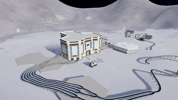 Screenshot 7 di Moon Sweepers