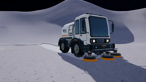 Screenshot 9 di Moon Sweepers