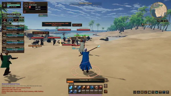 Guild of Souls screenshot 1