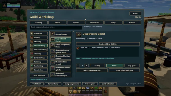 Guild of Souls screenshot 13