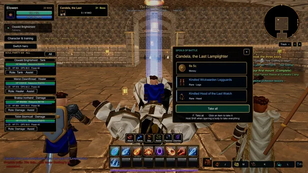 Guild of Souls screenshot 19