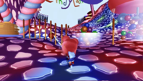 Wizard X World screenshot 1