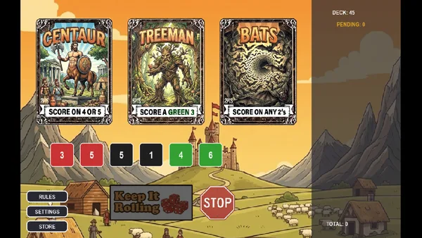 Keep It Trolling: Fantasy Edition screenshot 1