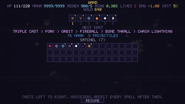SpellWeave screenshot 2