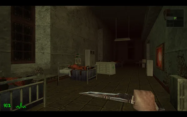 Dementium II screenshot 2
