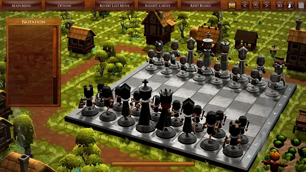 3D Chess screenshot 12