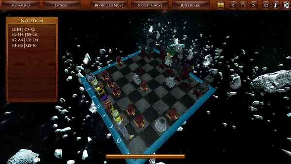 3D Chess screenshot 5