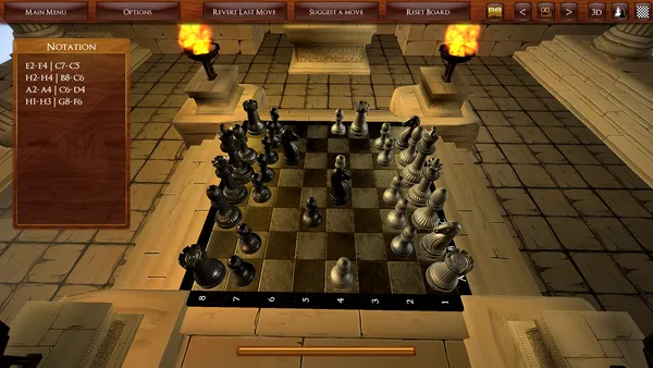 3D Chess screenshot 9