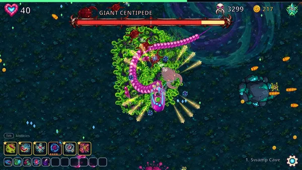 Lumbrix screenshot 1