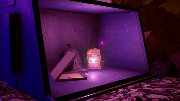 Please State Your Name : A VR Animated Film screenshot 5