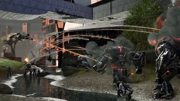 Disintegration screenshot 4