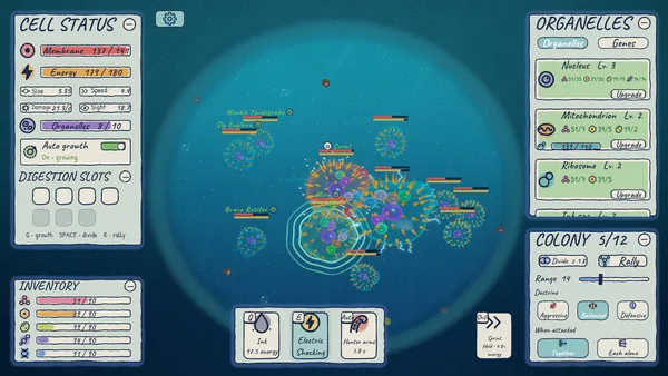Cell Dominion screenshot 1