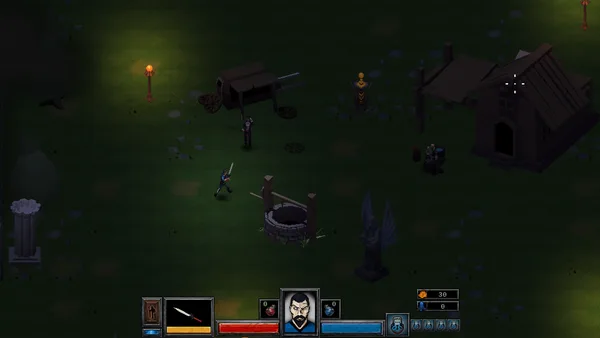 Vzerthos: The Heir of Thunder screenshot 1