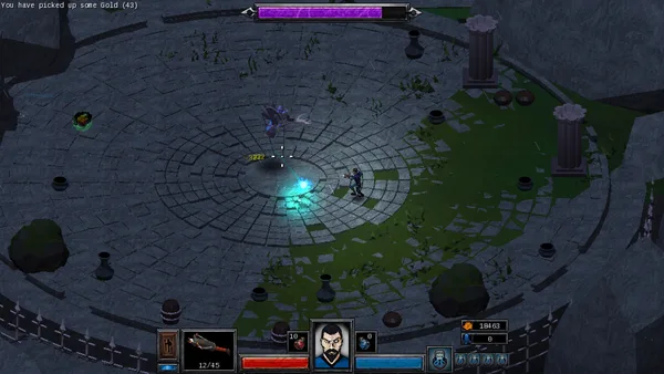 Vzerthos: The Heir of Thunder screenshot 6