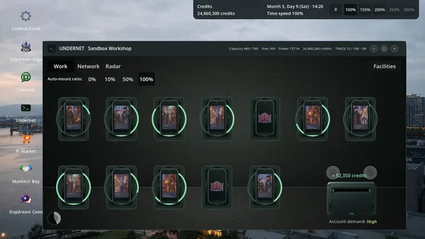 Cashgrind Simulator screenshot 1