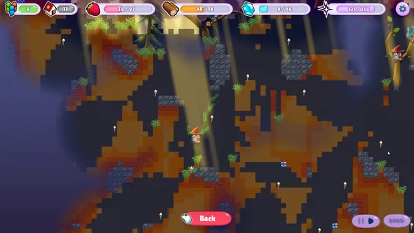 Glittermitten Grove screenshot 2