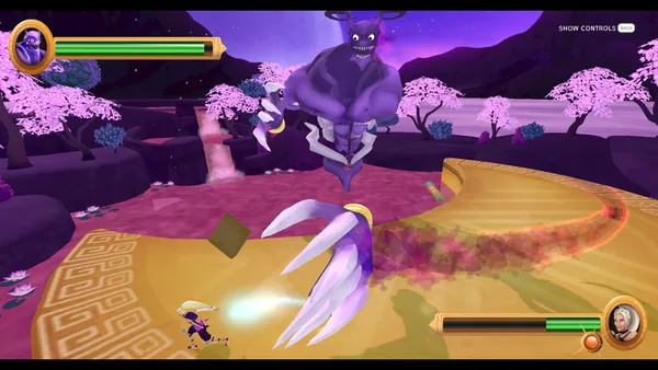 Nemesis Perspective screenshot 2
