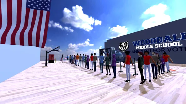 The Onion Voting Simulator 3D screenshot 1
