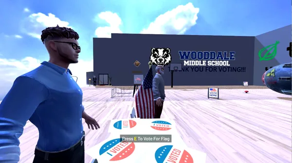 The Onion Voting Simulator 3D screenshot 3