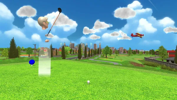 Tee Time Golf screenshot 1