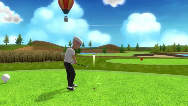 Tee Time Golf screenshot 2