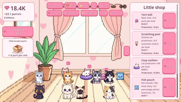 Purr Box screenshot 1