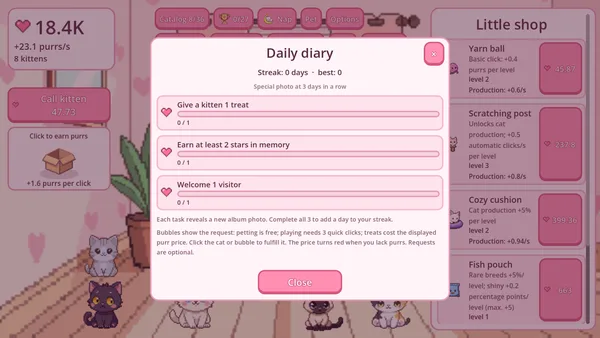 Purr Box screenshot 5
