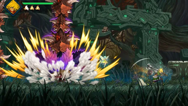 Heroine Anthem Zero -Sacrifice- screenshot 14