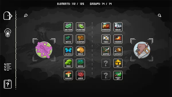 Doodle God: 8-bit Mania - Collector's Item screenshot 3