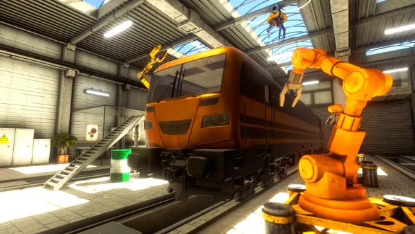 Train Mechanic Simulator 2017 screenshot 14