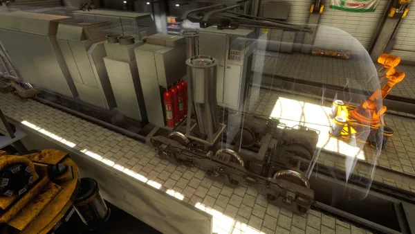 Train Mechanic Simulator 2017 screenshot 6