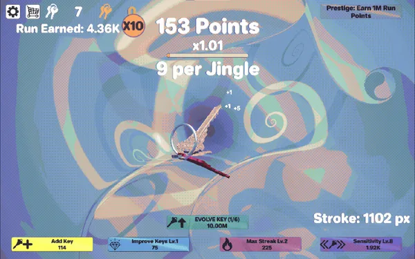 Keyp It Up screenshot 2