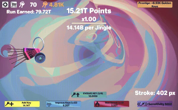 Keyp It Up screenshot 5