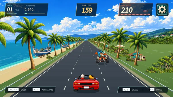Highway Formosa screenshot 3